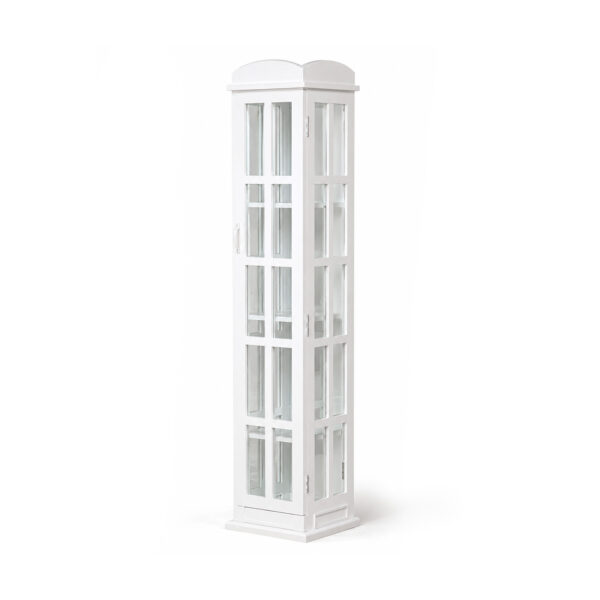 Modern Glass Bookshelf