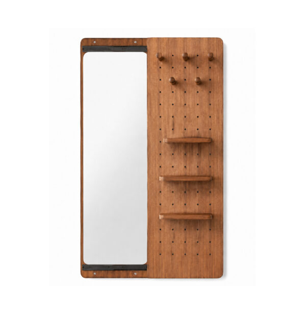 Pegboard Mirror